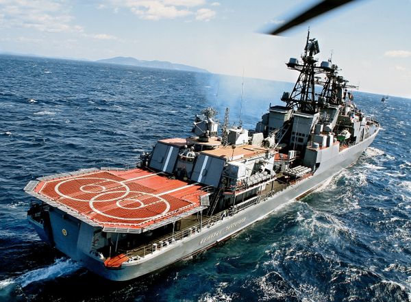 Admiral Panteleyev Admiral Panteleyev - Sputnik International