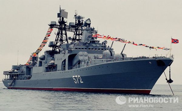 Warships and submarines in Russia’s Pacific Fleet - Sputnik International