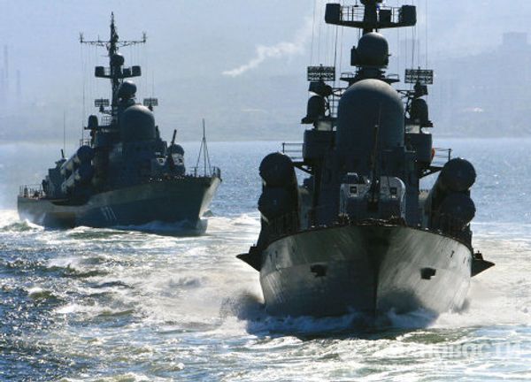 Warships and submarines in Russia’s Pacific Fleet - Sputnik International