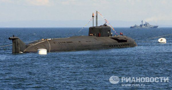 Warships and submarines in Russia’s Pacific Fleet - Sputnik International