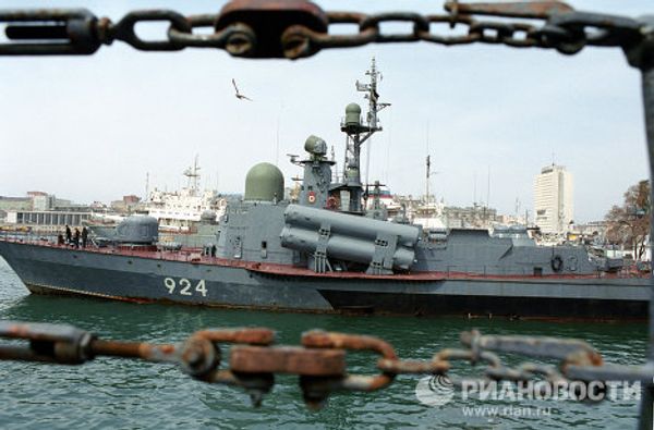 Warships and submarines in Russia’s Pacific Fleet - Sputnik International
