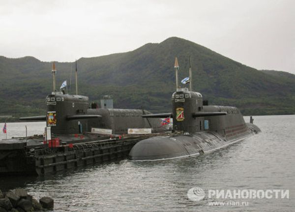 Warships and submarines in Russia’s Pacific Fleet - Sputnik International