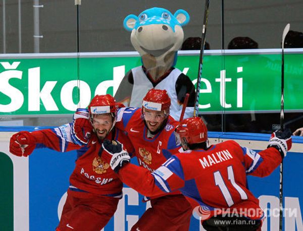 Best moments of World Ice Hockey Championship semifinals Russia vs. Germany Best moments of World Ice Hockey Championship semifinals Russia vs. Germany - Sputnik International