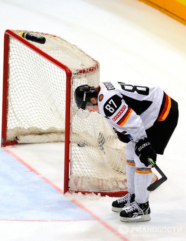 Best moments of World Ice Hockey Championship semifinals Russia vs. Germany Best moments of World Ice Hockey Championship semifinals Russia vs. Germany - Sputnik International