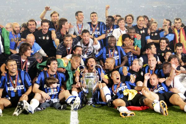 Best moments of Champion's League 2010 final in Madrid Inter Milan vs. Bayern Munich - Sputnik International