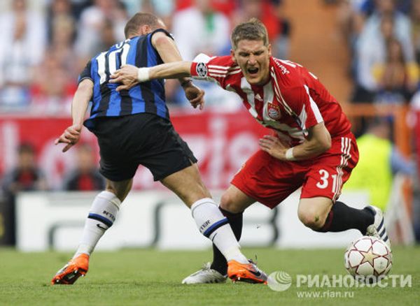 Best moments of Champion's League 2010 final in Madrid Inter Milan vs. Bayern Munich - Sputnik International