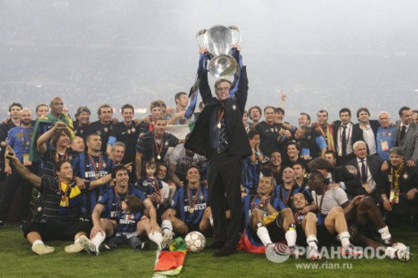 Best moments of Champion's League 2010 final in Madrid Inter Milan vs. Bayern Munich - Sputnik International
