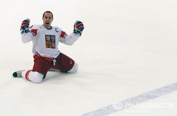 Best moments of World Ice Hockey Championship 2010 semifinals Switzerland vs. Czech - Sputnik International