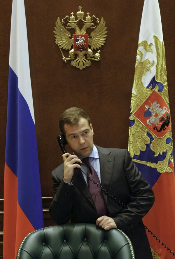 President Dmitry Medvedev - Sputnik International