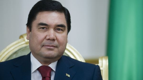 Turkmen President Gurbanguly Berdymukhamedov - Sputnik International