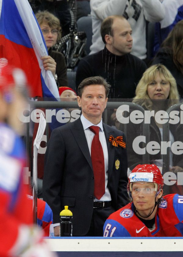 Head coach of Russia's hockey team says no plans to resign Head coach of Russia's hockey team says no plans to resign - Sputnik International