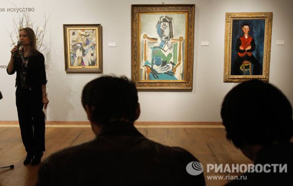 Top Sotheby's lots shown in Moscow - Sputnik International