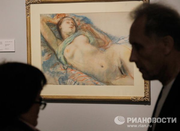 Top Sotheby's lots shown in Moscow - Sputnik International