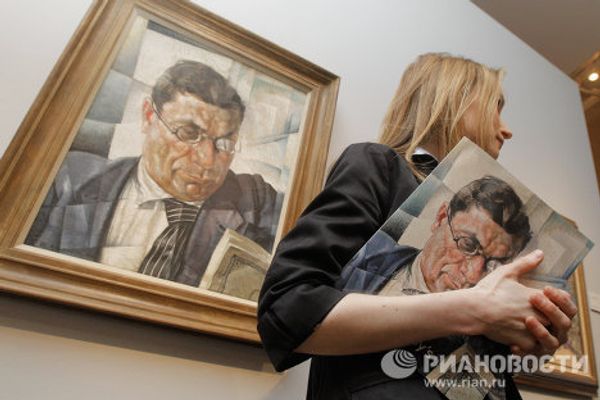 Top Sotheby's lots shown in Moscow - Sputnik International