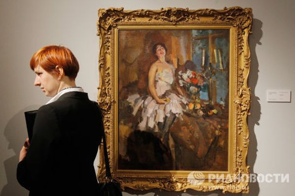 Top Sotheby's lots shown in Moscow - Sputnik International
