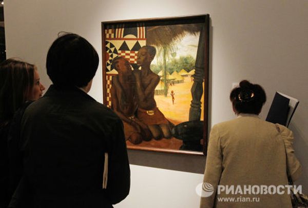 Top Sotheby's lots shown in Moscow - Sputnik International