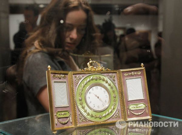 Top Sotheby's lots shown in Moscow - Sputnik International
