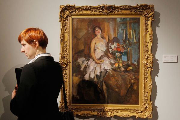 Top Sotheby's lots shown in Moscow - Sputnik International
