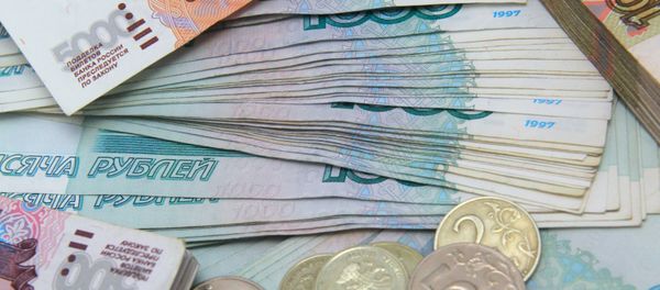 The International Monetary Fund (IMF) is expecting the Russian economy to contract by three percent in 2015, according to its latest report on global economic trends. - Sputnik International