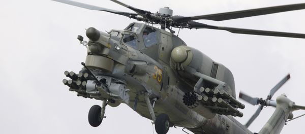 Mi-28 helicopter Mi-28 helicopter - Sputnik International