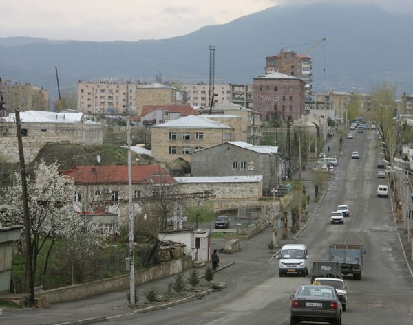 Nagorny Karabakh region, Stepankort - Sputnik International