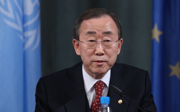 UN Secretary General Ban Ki-moon - Sputnik International