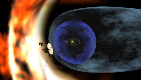 Voyager 2  - Sputnik International