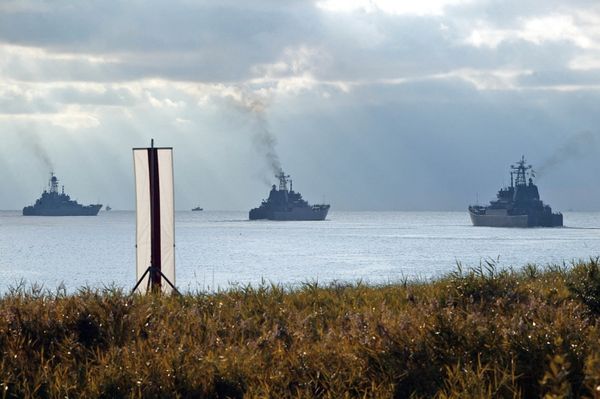 Baltic fleet ships  - Sputnik International