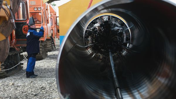 India, Iran discuss building underwater gas pipeline India, Iran discuss building underwater gas pipeline - Sputnik International