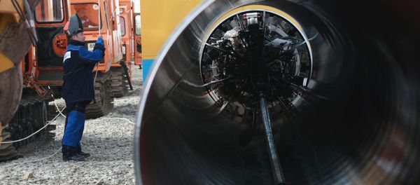 Slovak gas transport system operator Eustream is planning to build a new gas pipeline from Slovakia to the border of Bulgaria and Turkey, Slovak news website vEnergetike reported Wednesday, citing a source in the company. - Sputnik International