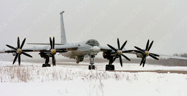Tu-142M3 ASW and maritime reconnaissance plane. File photo. Tu-142M3 ASW and maritime reconnaissance plane. File photo. - Sputnik International