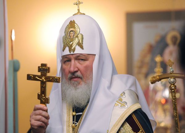 Patriarch Kirill - Sputnik International