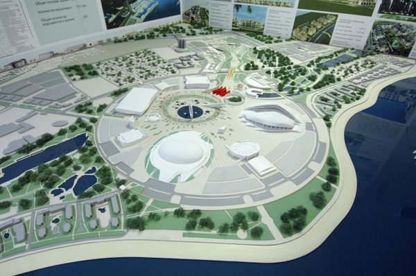 A total of 62 regions are currently involved in Olympic preparations, as well as 100 design bureaus and more than 200 sub-contractors - Sputnik International