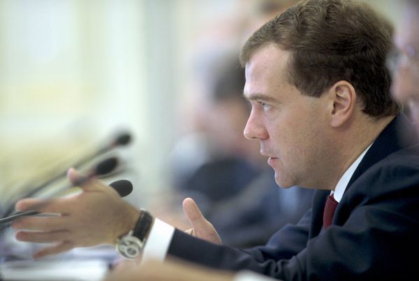 President Dmitry Medvedev - Sputnik International