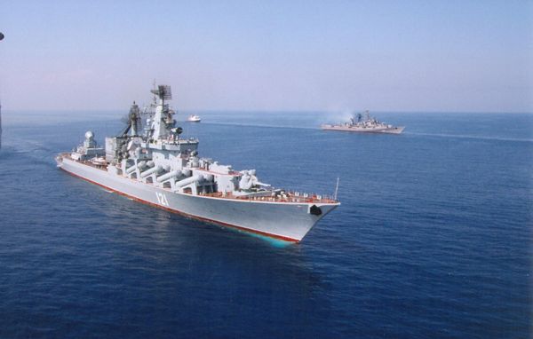 Moskva missile cruiser - Sputnik International