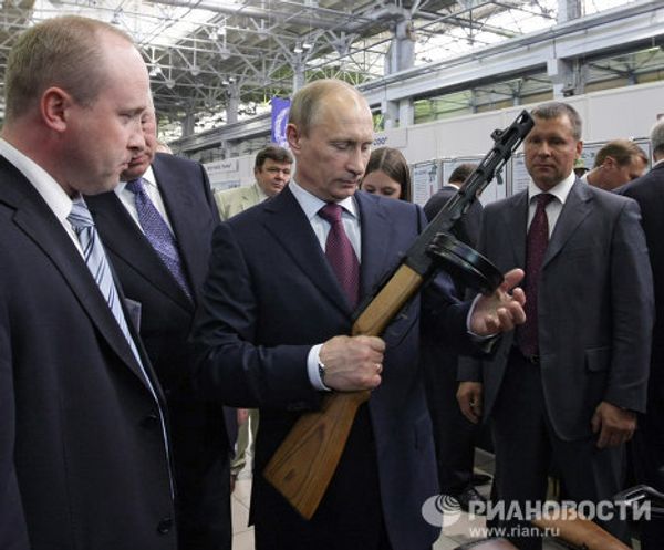 Vladimir Putin with deadly force  - Sputnik International