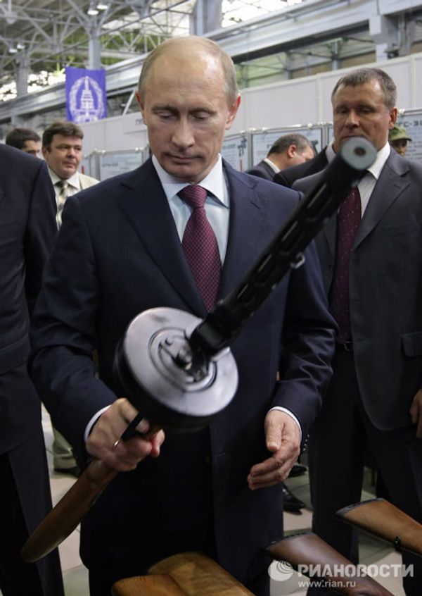 Vladimir Putin with deadly force  - Sputnik International