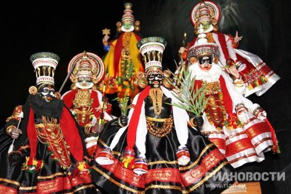 New Delhi’s international doll museum  - Sputnik International