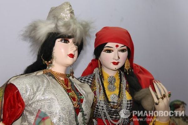 New Delhi’s international doll museum  - Sputnik International