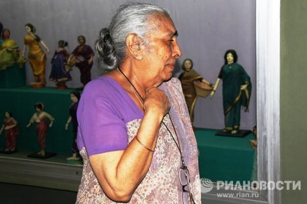 New Delhi’s international doll museum  - Sputnik International