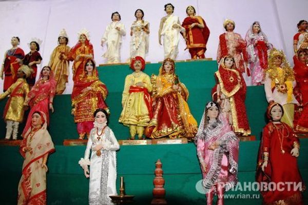 New Delhi’s international doll museum  - Sputnik International