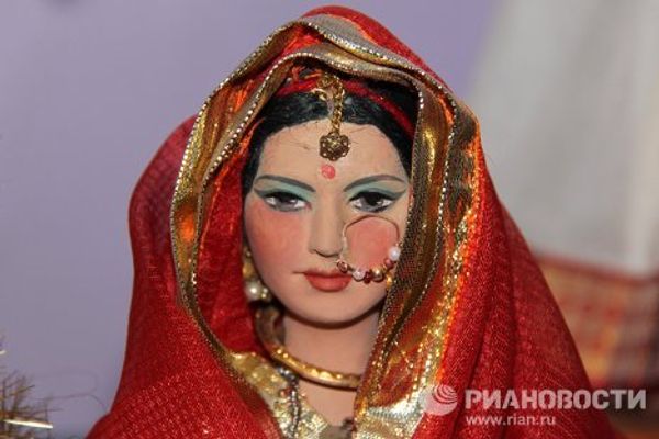 New Delhi’s international doll museum  - Sputnik International