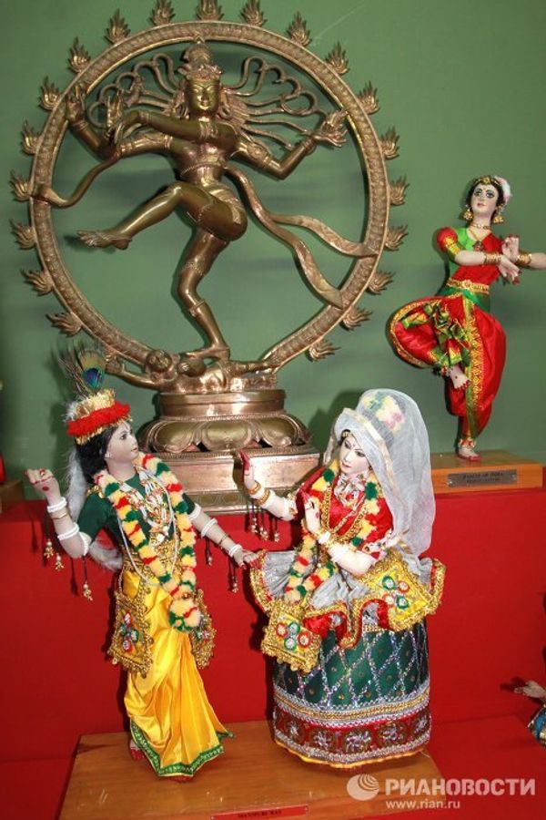 New Delhi’s international doll museum  - Sputnik International
