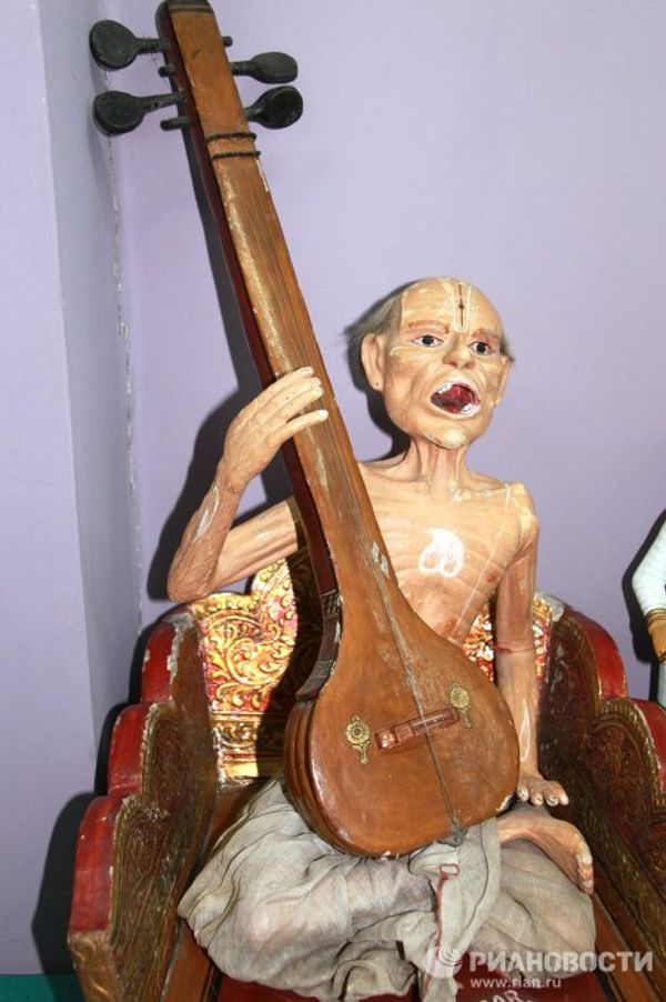 New Delhi’s international doll museum  - Sputnik International