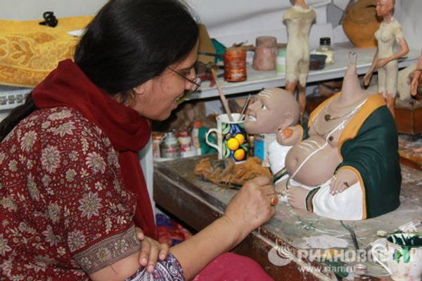 New Delhi’s international doll museum  - Sputnik International
