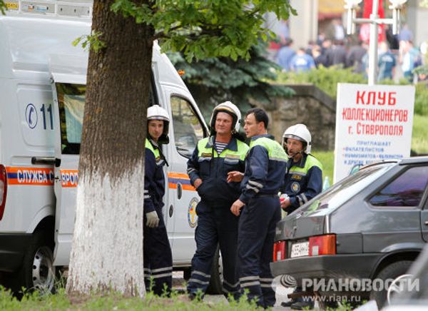 Blast in Stavropol Blast in Stavropol - Sputnik International