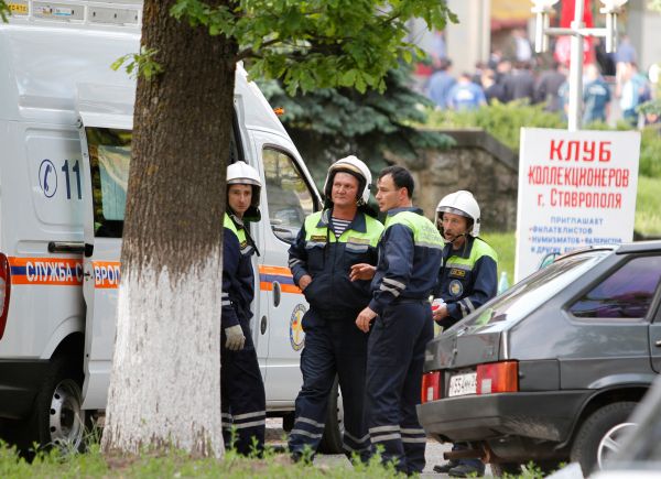 Blast in Stavropol  - Sputnik International