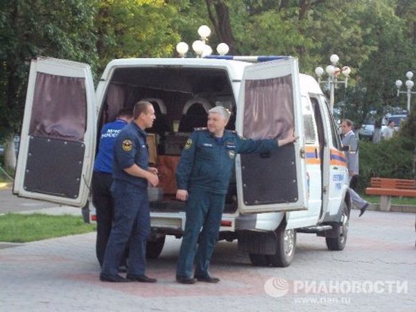 Blast in Stavropol Blast in Stavropol - Sputnik International
