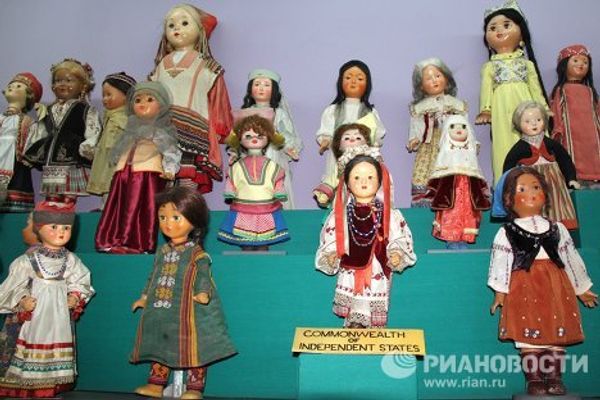 New Delhi’s international doll museum  - Sputnik International