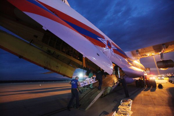 Transfer of Russian tourists injured in bus crash Antalya to Moscow Transfer of Russian tourists injured in bus crash Antalya to Moscow - Sputnik International